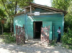 Current old church/school