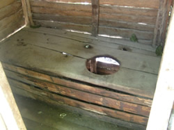 Church/School Latrine