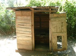 Church/School Latrine